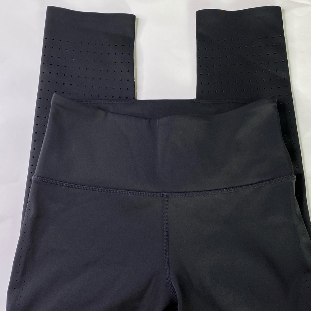 AURUM HIGH-RISE MOISTURE WICKING QUICK DRY 4WAY STRETCH  LEGGINGS SIZE XSP